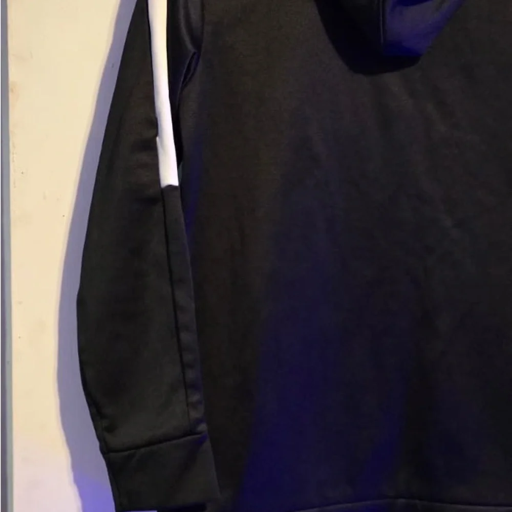 Puma Black Hoodie with White Accents